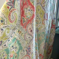 Beautiful Colored Bohemian pier One Imports Vibe  Shower Curtain 