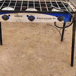 Used Expedition 3x Camp Stove