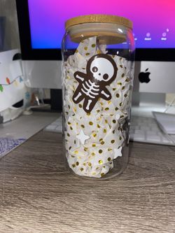 Skeleton Gingerbread Man