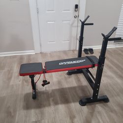 Weight bench