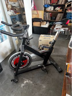 Spinning bike