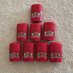 Old Spice Red Collection Swagger Antiperspirant Deodorant for Men, .5 oz（ Travel Size ) , (8) For $6