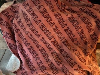 Victoria's Secret PINK Sherpa Blanket