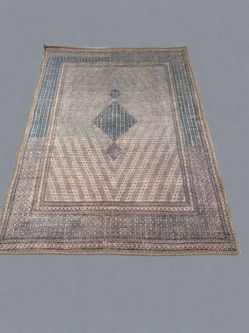Afshar 2' x 3' Blue Area Rug