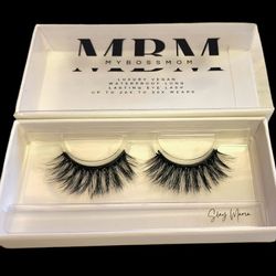 Vegan 3DMINK/faux mink lashes