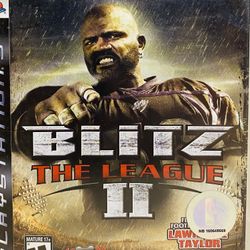 CIB Clean Disc! Blitz: The League II 2 (Sony PlayStation 3, 2008) PS3 Tested