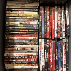140+ Dvds Original Cases 
