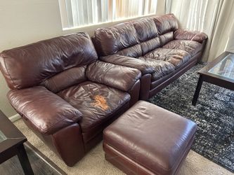 Leather Couch *FREE*