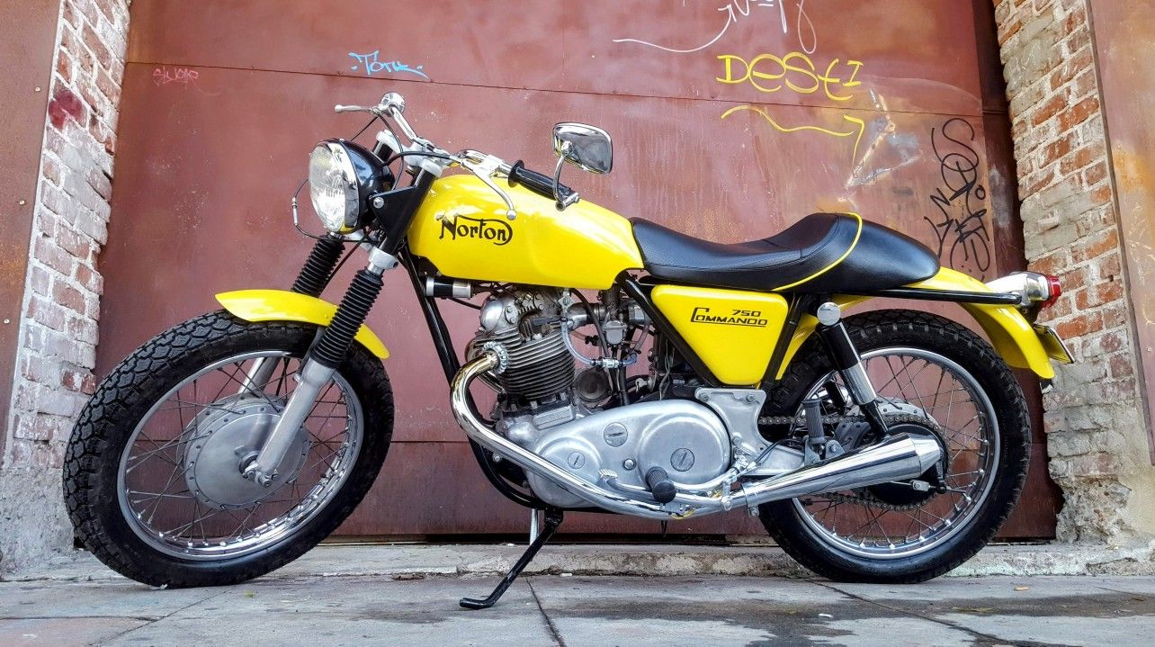 1972 Norton Commando