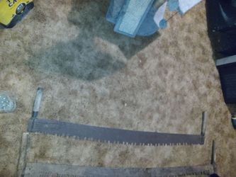 Vintage Two-Man Crosscut Saw