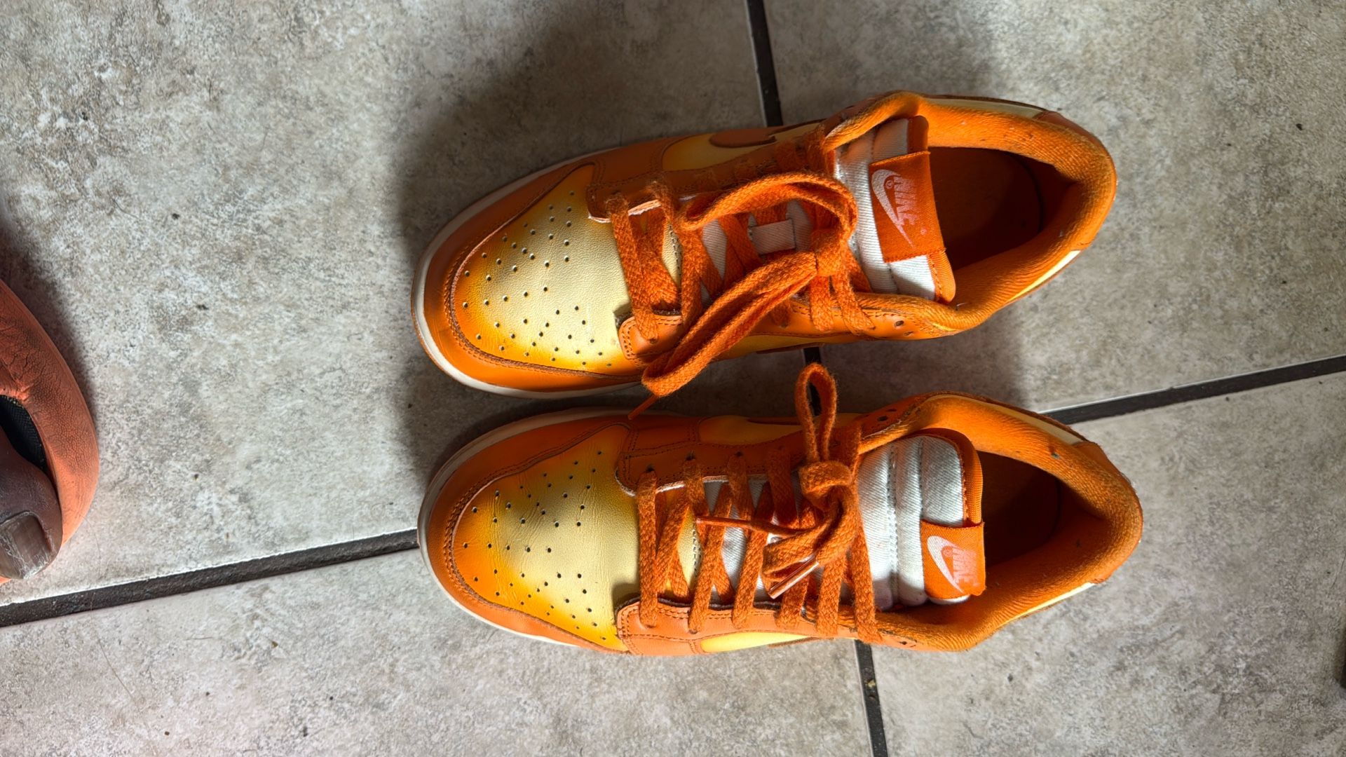 Orange Dunks