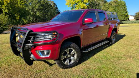 2018 Chevrolet Colorado