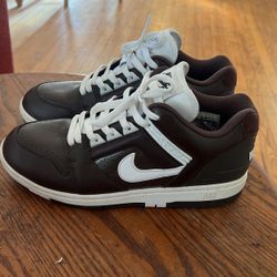 Nike Sb Air Force 2 Supreme Size 8.5