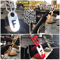 F-Bomb Welder Holder