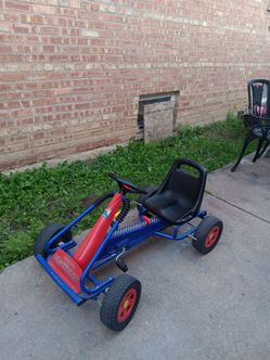 Vintage Original Kettcar Pedal Go kart made by KETTLER in Germany