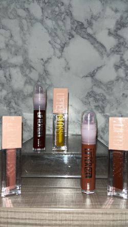 Brand NEW! 💋   Maybelline-New York Lip / MakeUp Products - Lifter Gel & Lifter Gloss