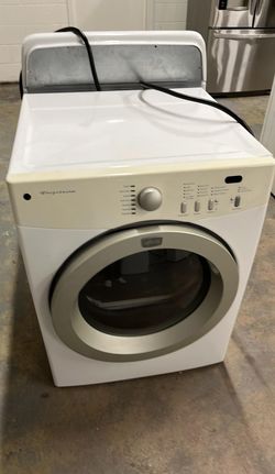 Frigidaire Affinity Front Load Dryer – Stackable, Sensor Dry, White