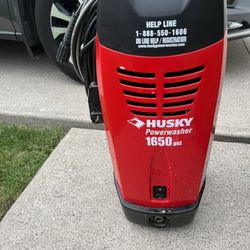 Husky Powerwasher 1650 Psi