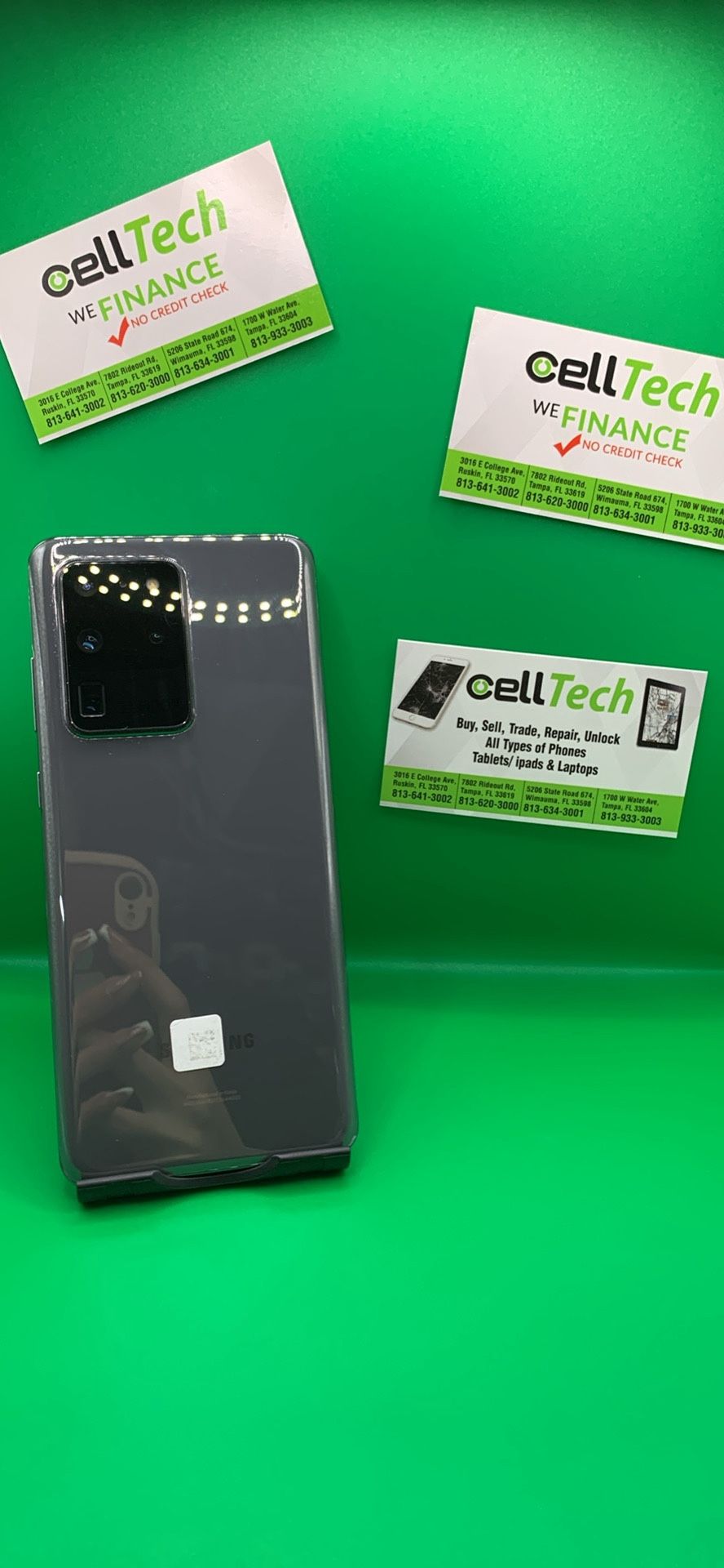 S20 Ultra Unlocked 