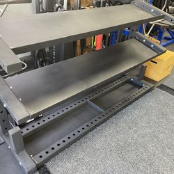 EQUIPMENT RACK🔹WORKOUT FITNESS HOME GYM EQUIPMENT 