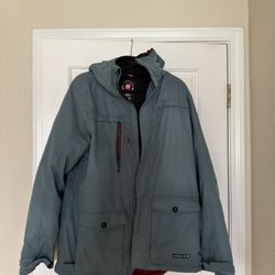 686 nightline snowboard/ski jacket size medium 