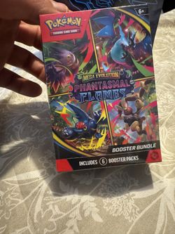 Mega Evolution Phantasmal Flames Booster Bundle 🔥