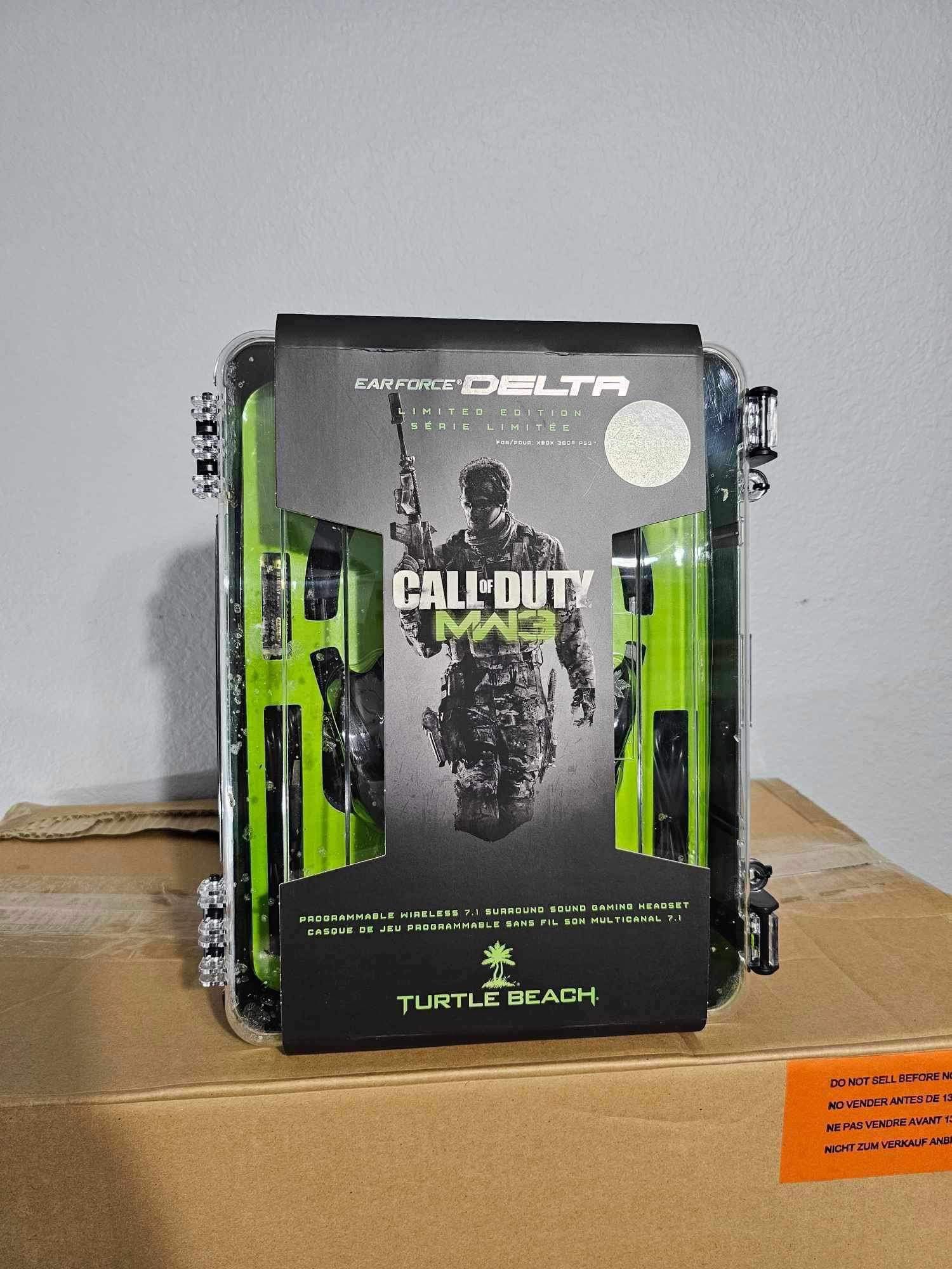 Call Of Duty Modern Warfare 3 Limited Eddition Turtle Beach HeadPhones