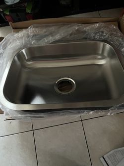 New Kitchen sink