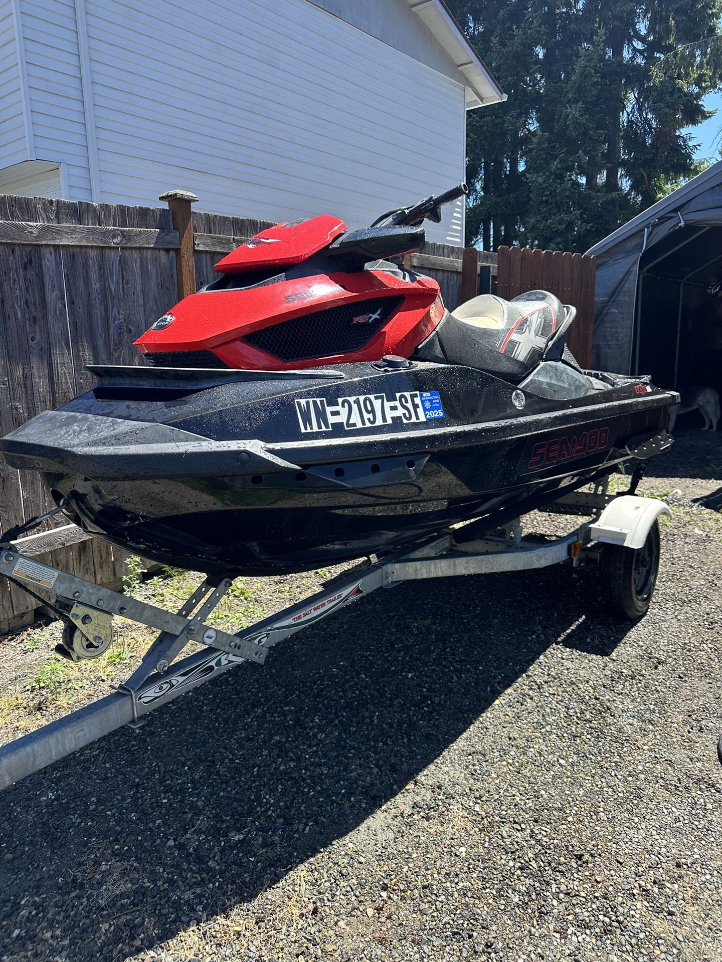 2014 Sea-Doo RXT aS 260