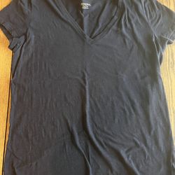 Women’s Merona Navy Blue T Shirt Size XXL Like New