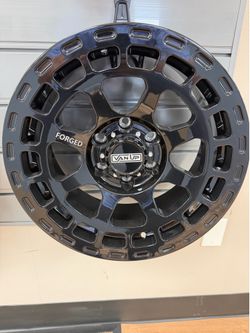 VanUp Forged Sprinter Wheel -- Gloss Black 17x8 6x130
