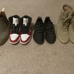 TESTING WATERS - Yeezy Jordans Common Projects