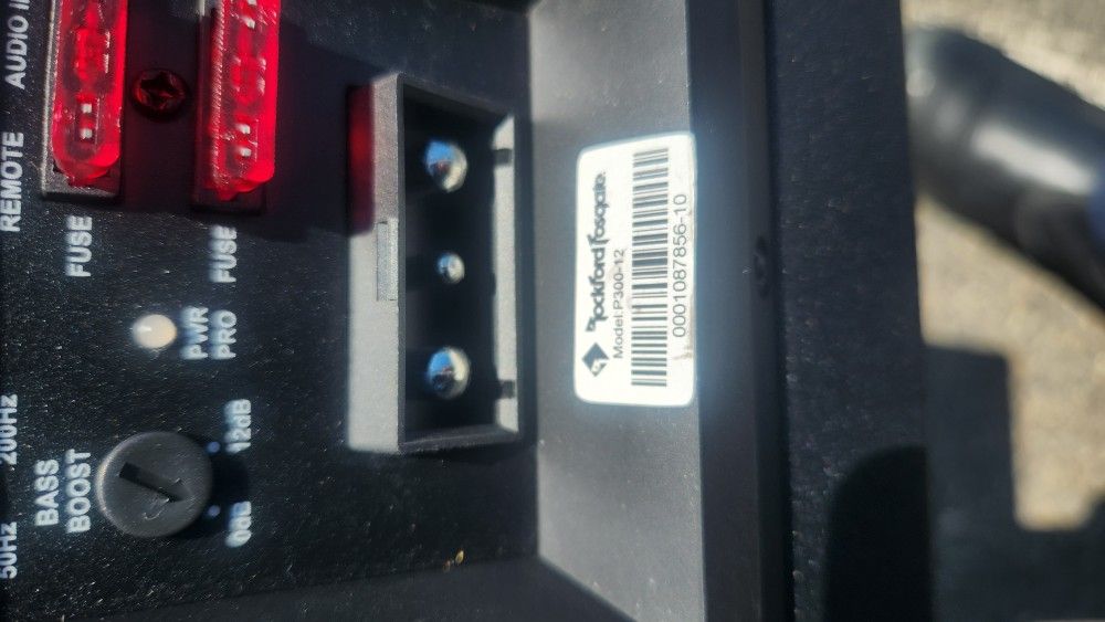 Rockford Fosgate Punch Subwoofer
