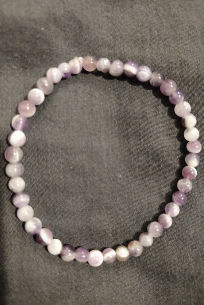 Amethyst Stretch Bracelet