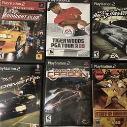 PlayStation 2 Games