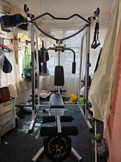 Marcy Smith cage machine