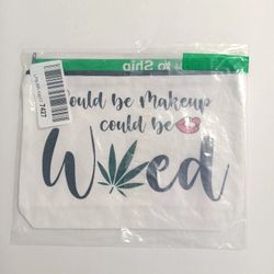 Canvas Makeup Bag New 