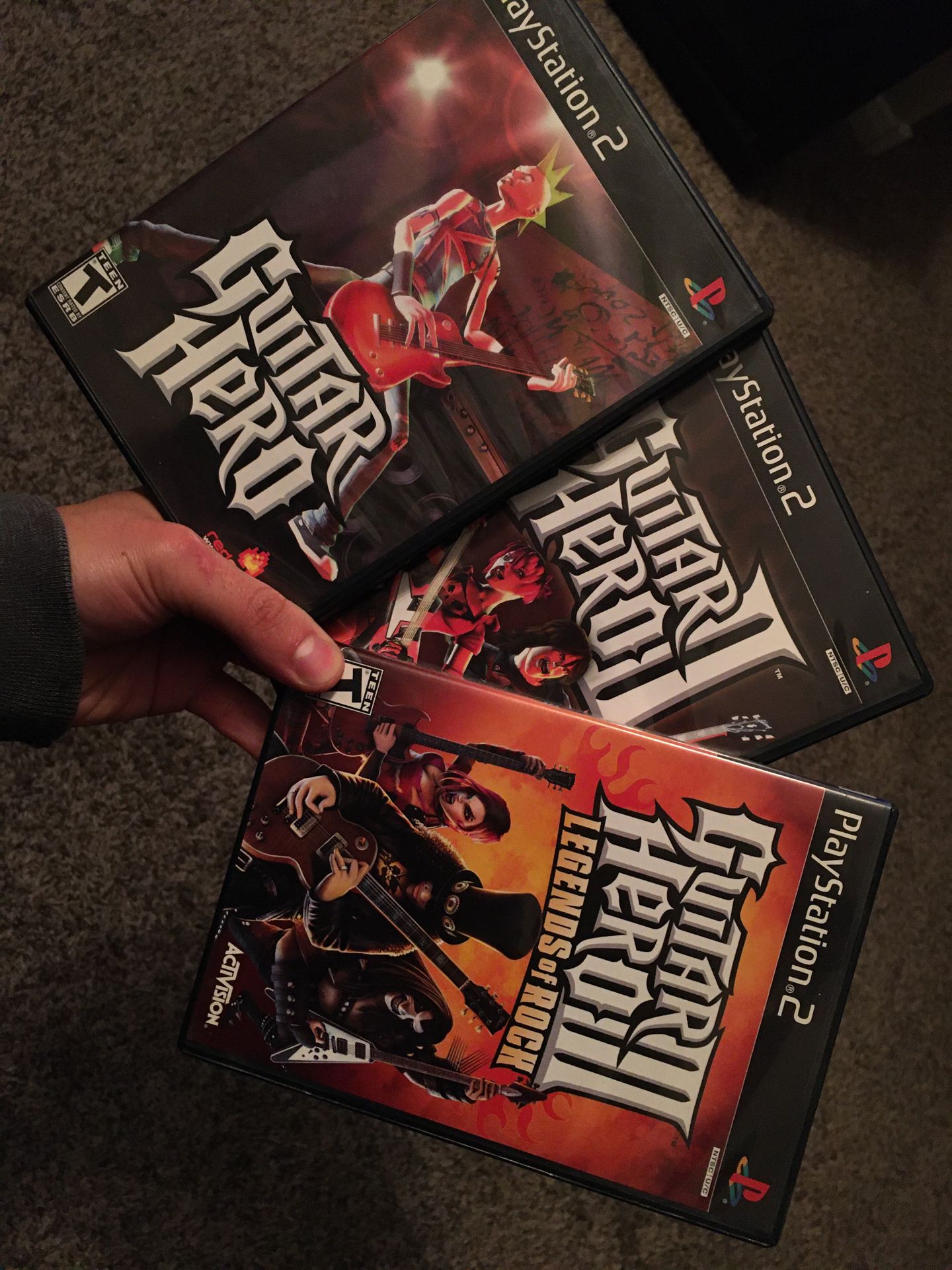 Guitar Hero Bundle PS2