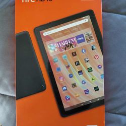 New fire tablet