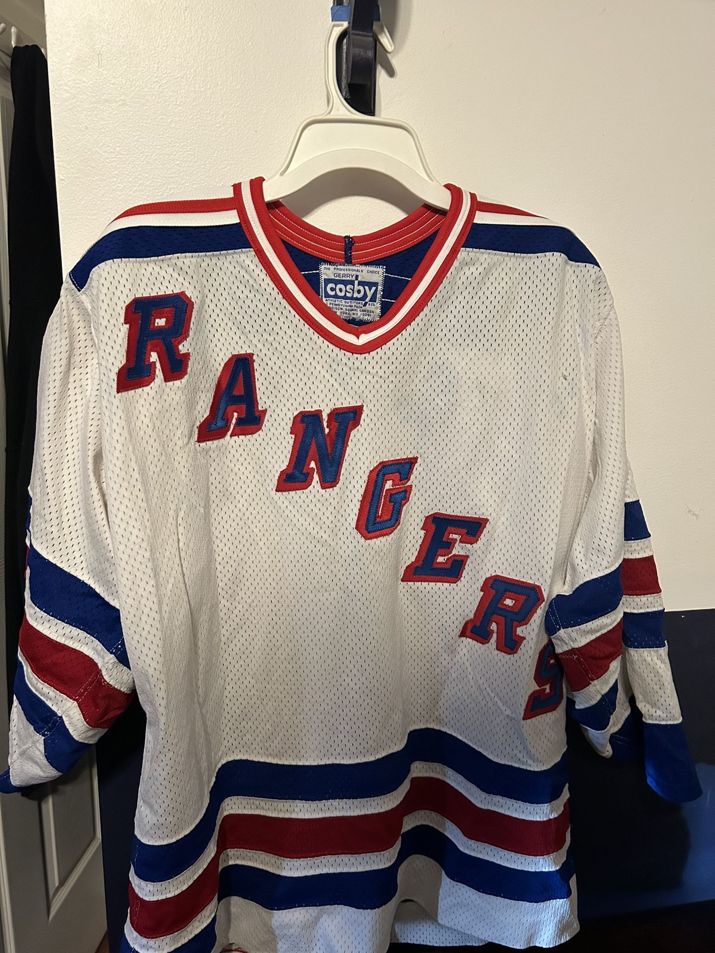 Vintage Rangers Hockey Jersey