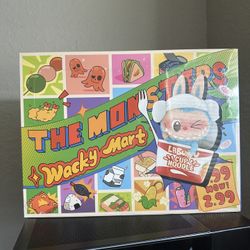 Popmart Labubu The Monsters Wacky Mart