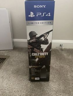 PlayStation 4 Console Call of Duty World War II 2 Limited Edition