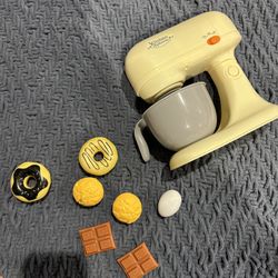 Toy Mixer