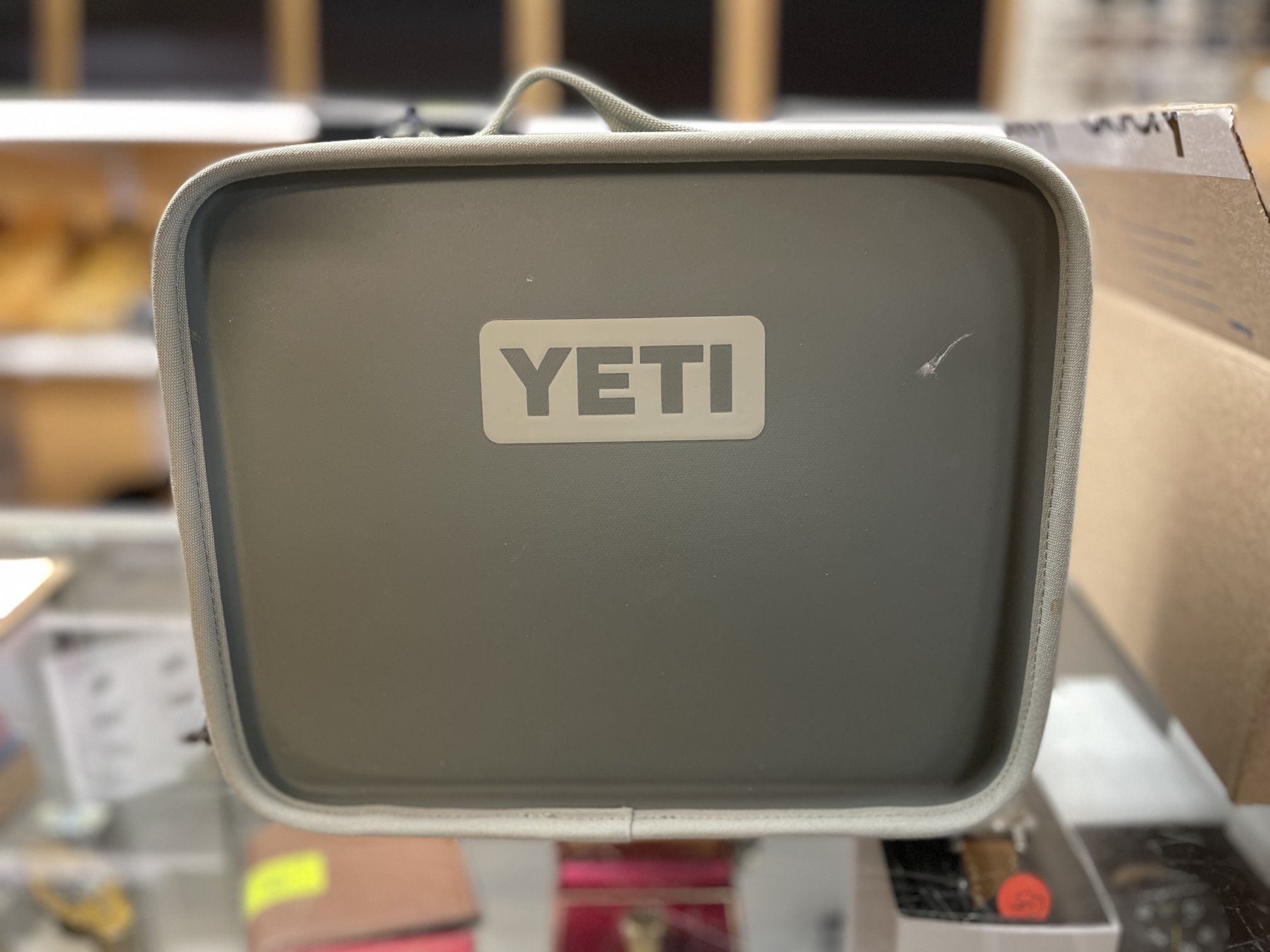 YETI Daytrip Camp Green 3 L Lunch Box Cooler - Brand New 