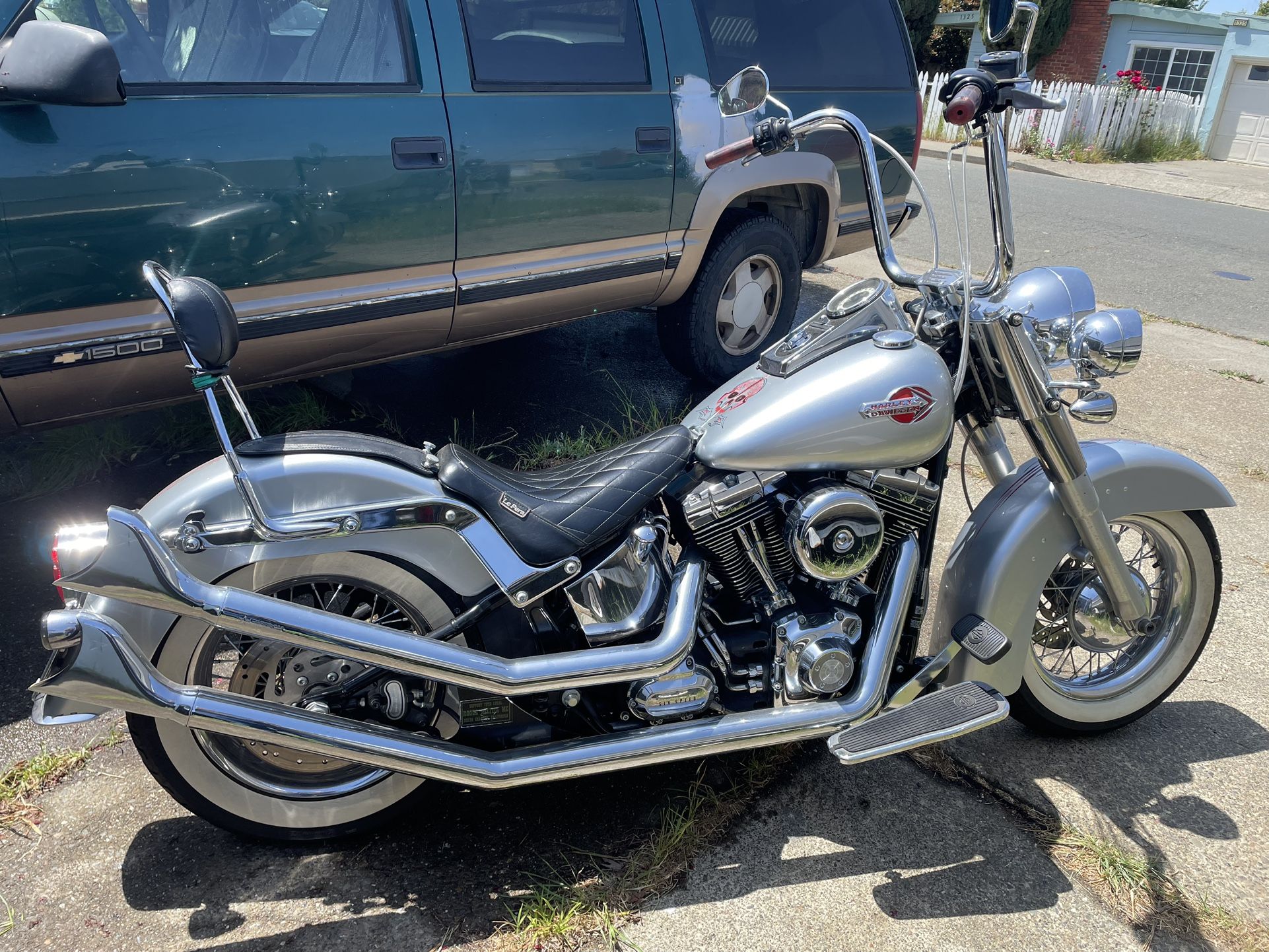2010 Harley Davidson Softail Deluxe FLSTN