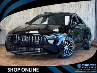 2025 Mercedes-Benz AMG CLA 35