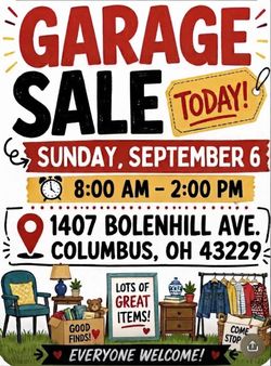 Garage sale