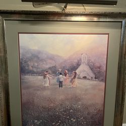 Signed Bettie Felder Art