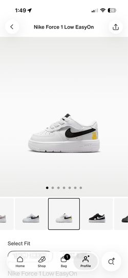 Nike force 1 low easy on