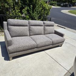 Grey 3 Seater Sofa